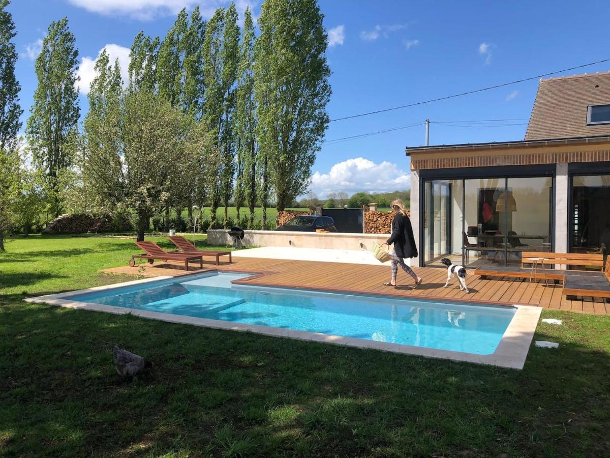 Neuilly-sur-Eure Paradis Des Champs 1H30 De Paris Au Coeur Du Perche מראה חיצוני תמונה