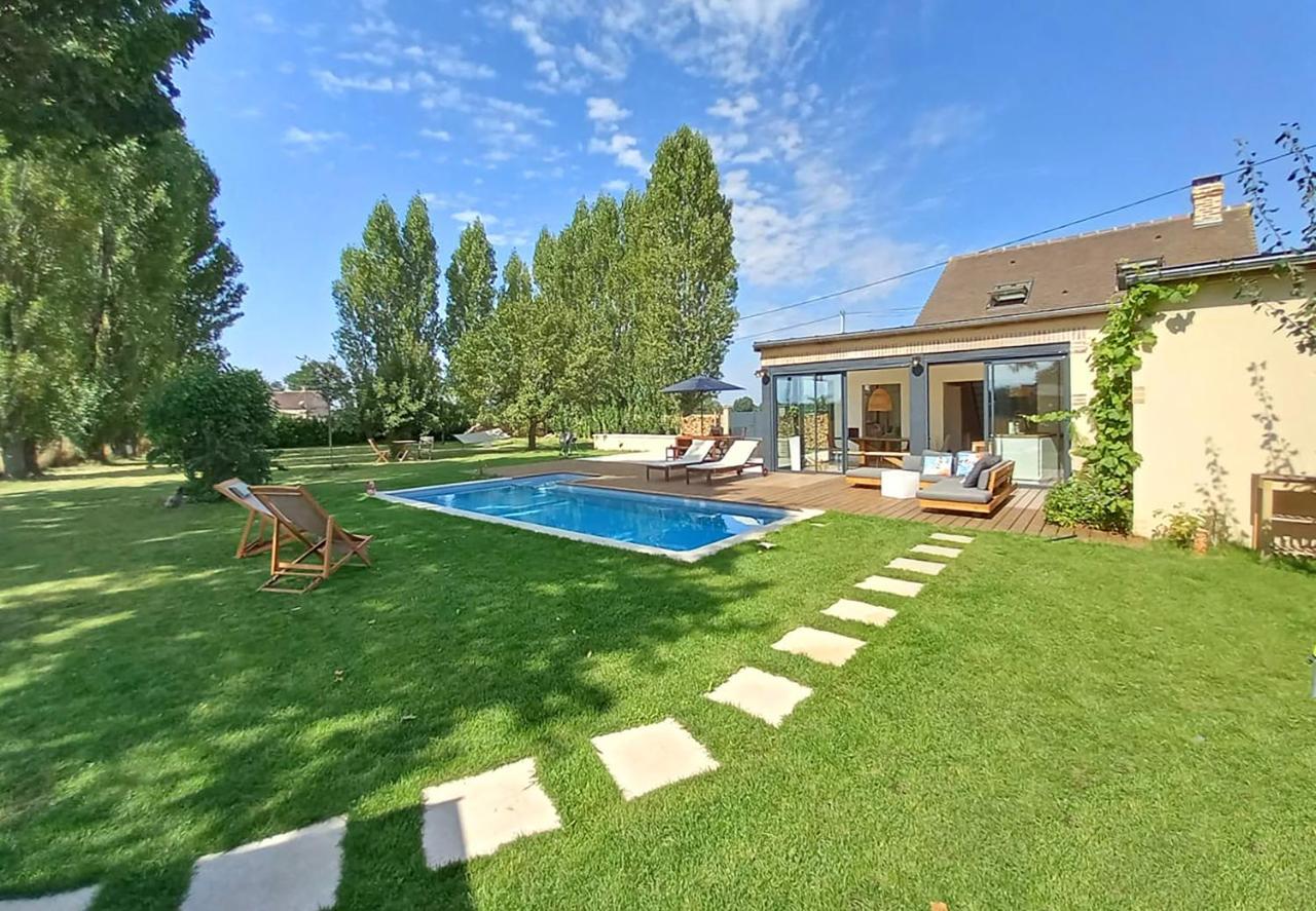 Neuilly-sur-Eure Paradis Des Champs 1H30 De Paris Au Coeur Du Perche מראה חיצוני תמונה